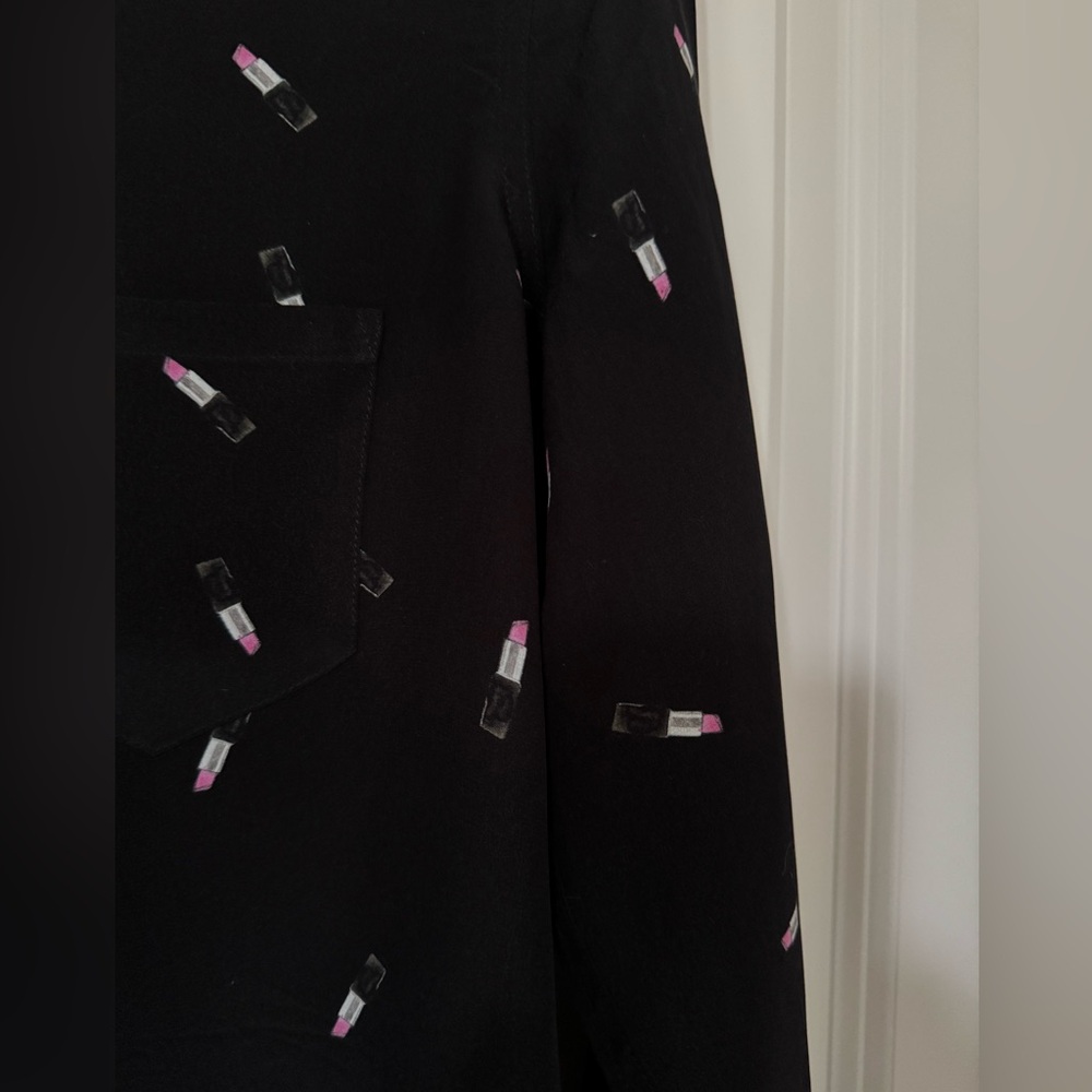 NWT Rails Lipstick Silk Blouse - Picture 3 of 9
